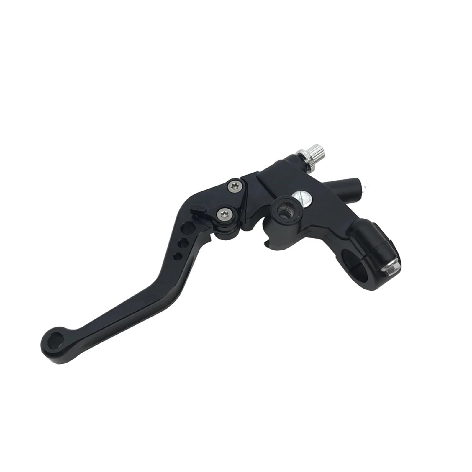 Twixral Motorbike Brake Levers Universal Motorcycle 22MM 7/8" Handlebar Clutch Levers for Honda for Suzuki for Yamaha D10(Black)