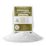 Sal para Piscinas 25 kg | Sal Piscina CLORACION Salina | REMDIMIENTO Alto |...