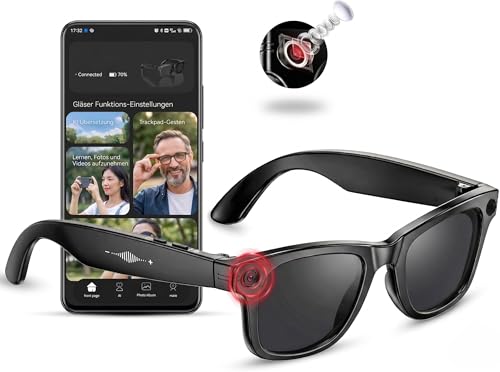 Lunettes intelligentes avec KI...