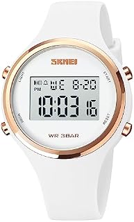 Ladies Watch Digital Watches for Women Colorful Sport Wrist Watch for Women Girls Waterproof Stopwatch Alarm Multifunction Easy Read