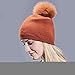 Produktbild Hut Natürliche färben Hat weibliche Elegante gestrickt Winter Frauen s Gold Kabel Hüte Mützen
