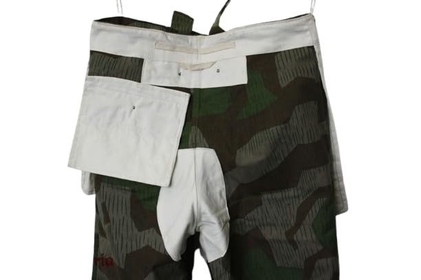 Zib Militaria WH - Pantaloni da campo M40, colore: mimetico