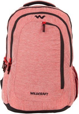 wildcraft red bag