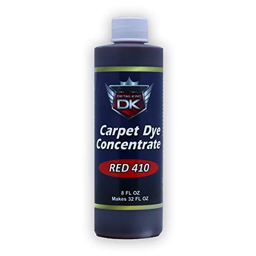 Detail King Automotive Carpet Dye- Red