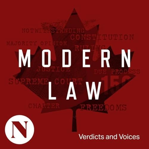 Page de couverture de Verdicts and Voices: David Frum on the rule of law, asylum systems, and why Canada is global democracy’s “least dirty shirt”