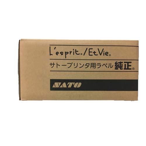 Amazon | SATO サトー レスプリラベル シータラベル サーマルラベル