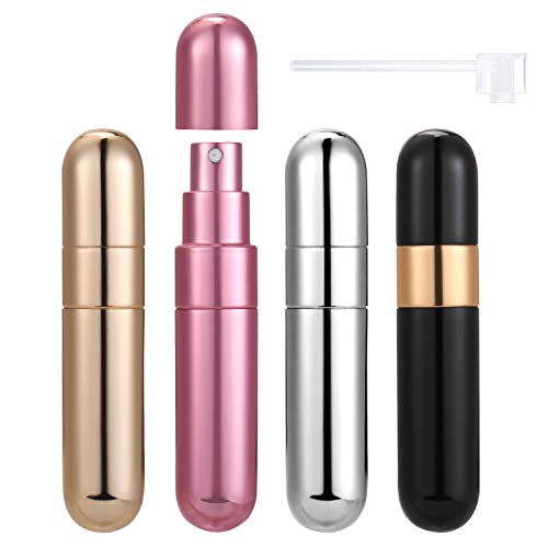 Preisvergleich Produktbild 10ml tragbare Parfümzerstäuber, eine wiederholbare leere Flasche Reise parfümiert mit Parfüm Füllstoffe