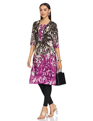 Image of Rain and Rainbow Women's Straight Kurta