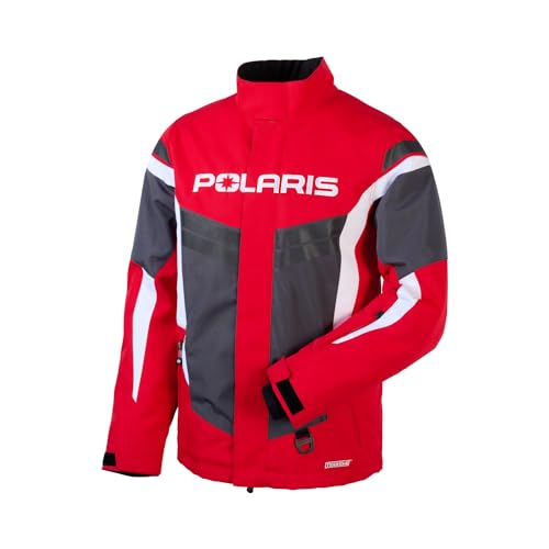 Polaris Men's TECH54 Northstar Jacket – Waterproof, Breathable, Insulated Coat for Snowmobiling & Off-Road Riding