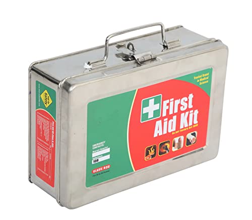 First Aid Kit (with all items inside) as per Factory Act in a Sta...