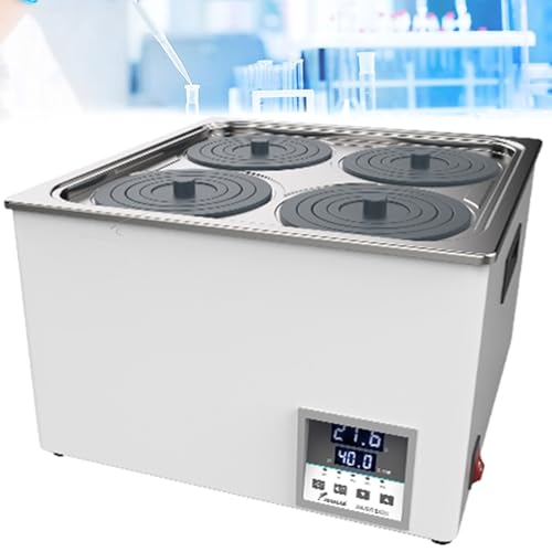 Digitales Labor Wasserbad Water Bath/Wasserbad Laborgerät/Heating Devices Stainless Steel Liner mit wählbaren Öffnungen für Experiment/kommerzieller laborwasserbad