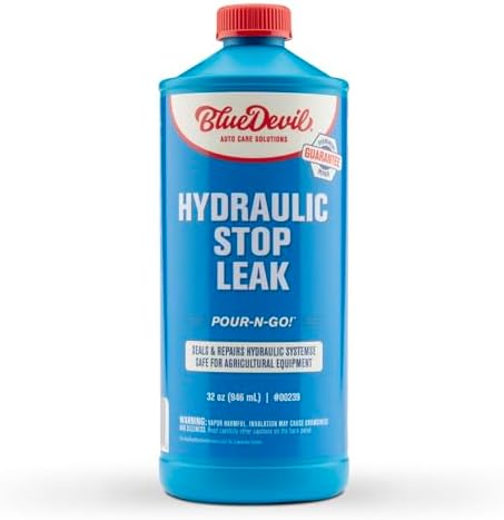 BlueDevil Products Hydraulic Stop Leak – 32 oz | Restores Seals &...