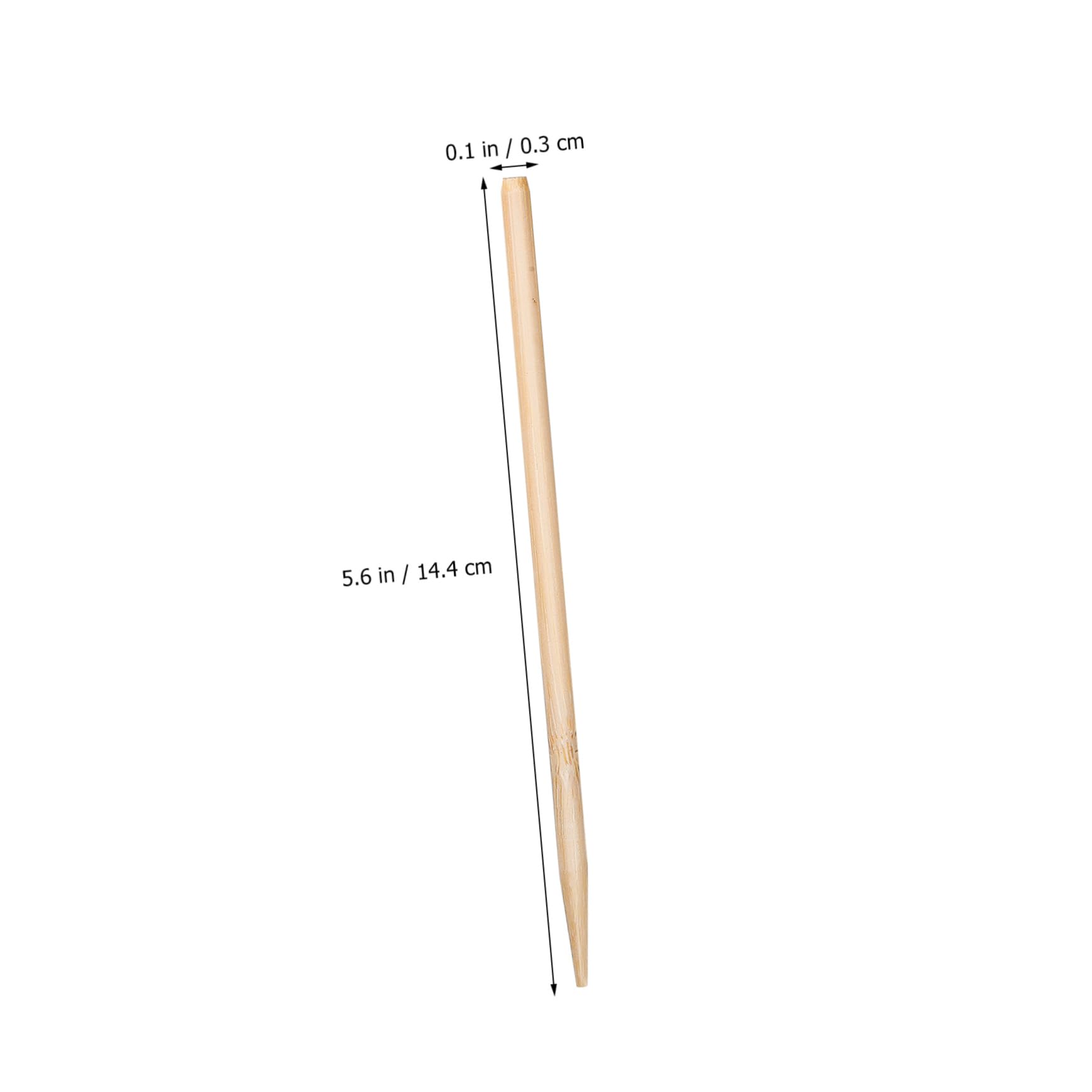 3 Ensembles Outil De Stylet En Bois Produit En Papier Stylo Anti-rayures De Voiture Craft Outils De Stylet En Bois Pour Papier Brouillon Stylet À Gratter Bambou 150 Pièces * 3