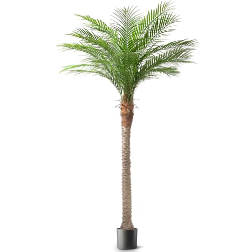 Image of Vitalismo Artificial Phoenix Palm Tree 8ft Tall Outdoor /Indoor Decor