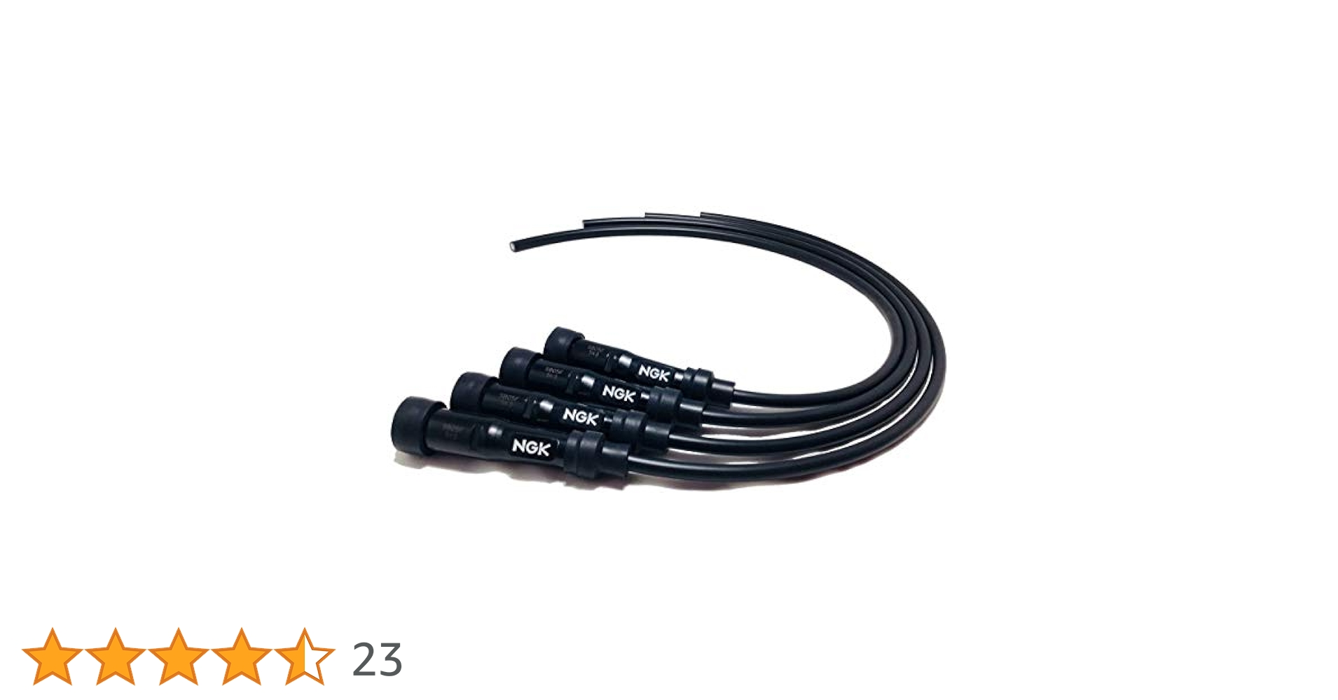 Amazon.co.jp: NGK プラグコードセット 黒 4本 ゼファー400χ
