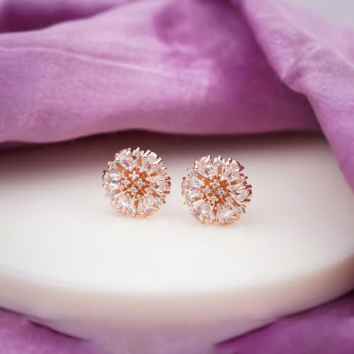 Image of Modern Dangle Earrings for Women | Chic Statement Earrings for Girls | Stylish Lightweight Fashion Jewelry for Casual, Party & Special Occasions