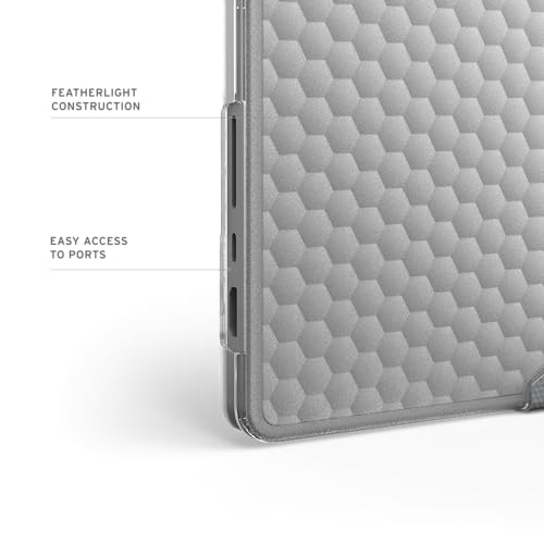 Image of Urban Armor Gear UAG Essential Armor Rugged Transparent Clear Scratch Resistant Protective Cover Designed for MacBook Pro 16 inch (M5, M4, M3, M2, M1), (Pro /Max) (A3403 /A3186 /A2991 /A2780 /A2485) - Ice