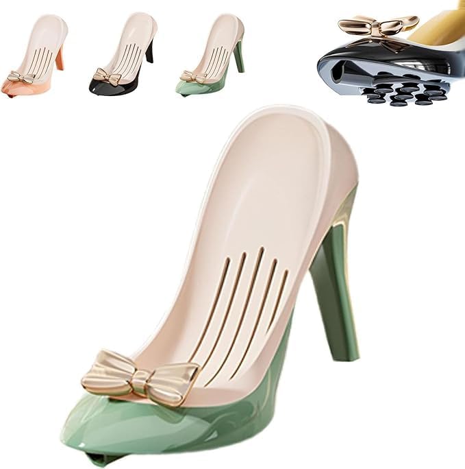 High Heel Shoe Mobile Phone Holder Stand, Stylish Desk Phone Stand for Smartphone, Decorative Plastic Mobile Holder for Desk,Table & Dressing Table,Hands-Free Stand for Video Watching & Office Use-image-46