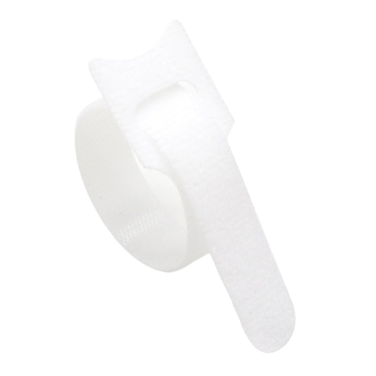 Yangshe White Reusable Fastening Cable Ties Adjustable Cord Organizer Diy Nylon 30-3000Pcs