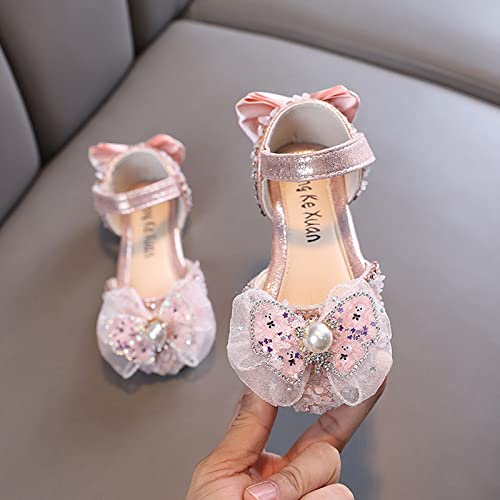 Girls Tennis Shoes Fashion Autumn Toddler and Girls Dance Performance Shoes Casual Slip on Shoes Little Girls2