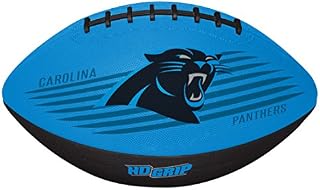 NFL Carolina Panthers 07731090111NFL Downfield Football (All Team Options), Blue, Youth