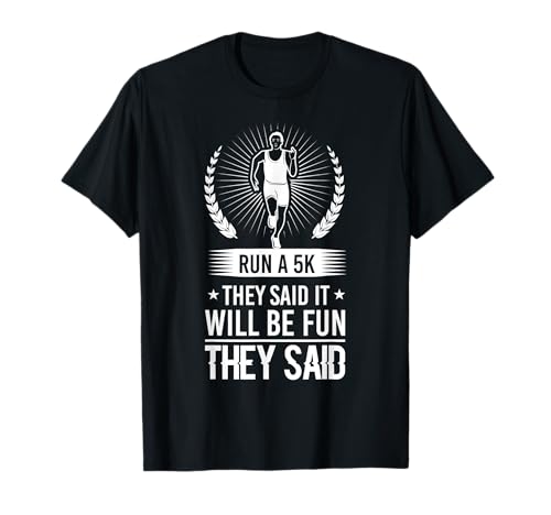 Regalo divertido para los nuevos corredores de 5 km de la primera carrera Camiseta