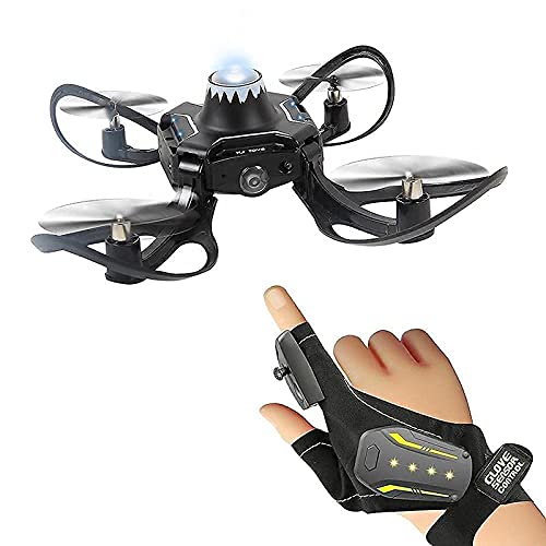 Buy Myrra 'S Volcano Hand Sensor Control Drone Collapsible Blades 360