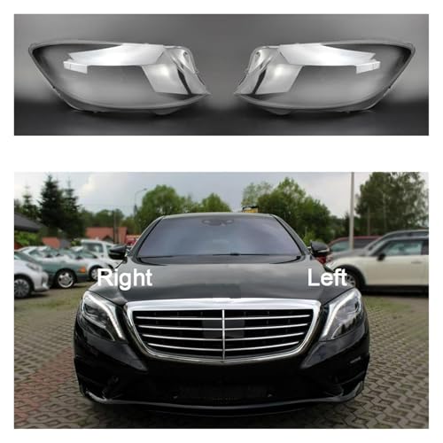 Boîtier Phare Benz W222 2014-2017 coque de remplacement gauche et droite - 4