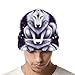 Fashionable Baseball Cap Dad Cap for Unisex/Men/Women/Youth - Beautiful Wolf Pink Flowers Art Lightweight Breathable Running Cap Headwear