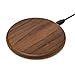 Produktbild Woodcessories EcoPad - Fast Wireless Charger, induktive Ladestation (Walnuss)