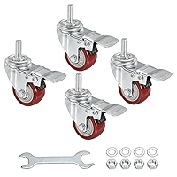 Sourcing Map 2 Inch Swivel Stem Ball Caster Wheels, Philippines - View #12
