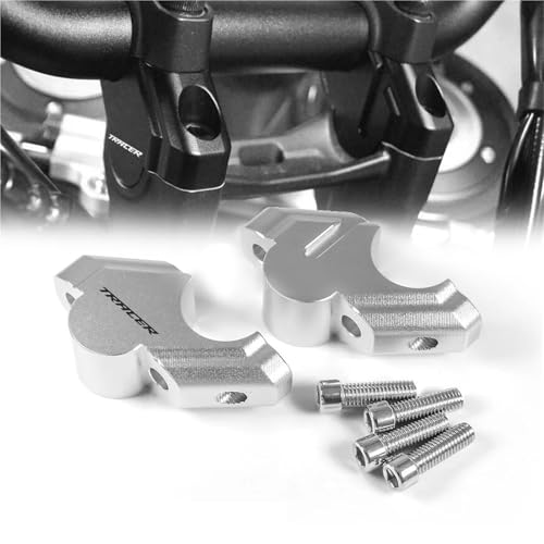 Guidon Riser pour Yamaha Tracer 9 GT 2021-2024 Rehausseur CNC