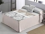 ✔ Medidas: Cama 90 (180x270 cm) - Cama 105 (200x270 cm) - Cama 135 (235x270 cm) - Cama 150 (250x270 cm) - Cama 180 (280x270 cm)
