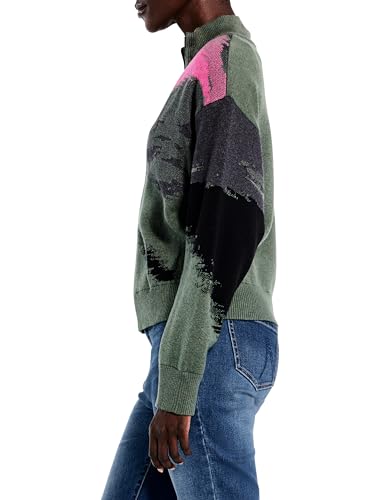 NIC+ZOE Women's Pink Pop Cardigan3