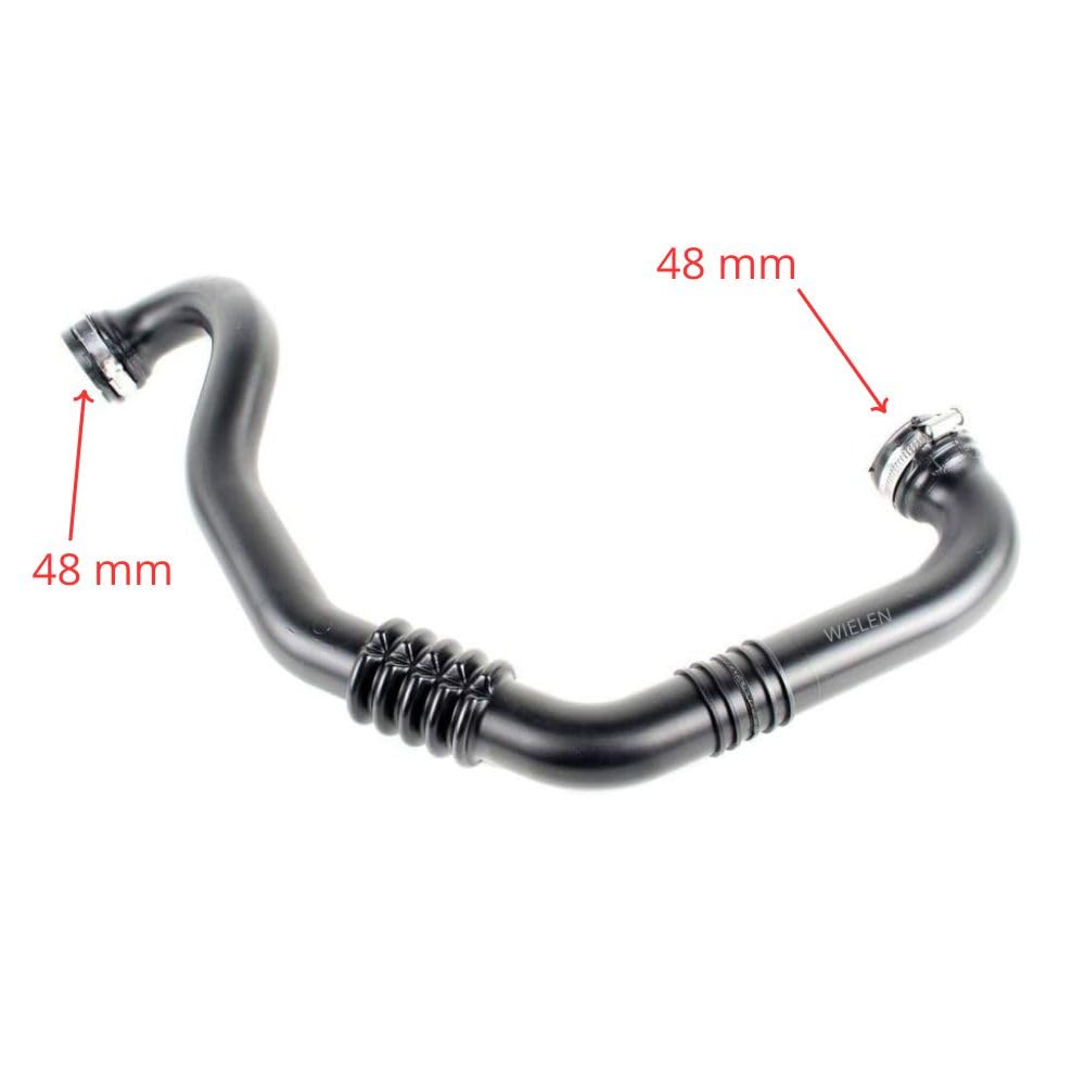 Tubo de repuesto Turbo Intercool compatible con Opel Vivaro 1.9 DTi, compatible con Trafic compatible con Nissan Primaster 1.9 DCi 101HP desde 2001-8200273825 91167779 93851706 4414223