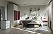 Habitdesign Cajonera Auxiliar 3 cajones, Blanco Mate, 60 cm (Ancho) x 57...
