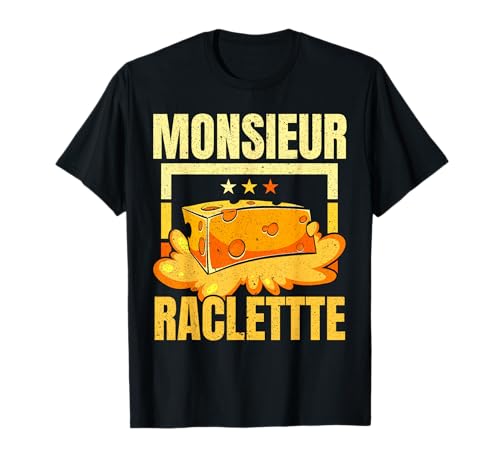 Monsieur Raclette Humour Raclette Fromage Raclette T-Shirt