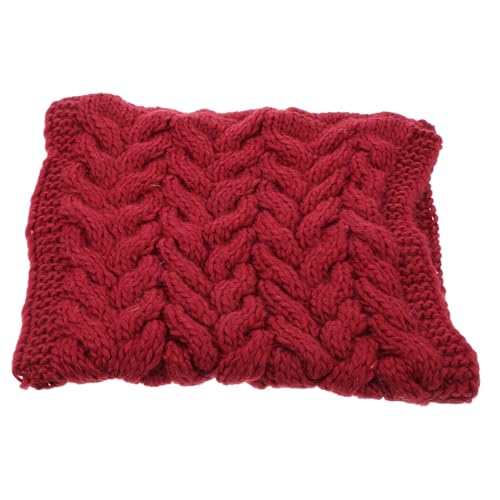 Didiseaon Warm Neck Gaiters Ski Mask Knitted Yarn Winter Scarf Face Cover for Women Men