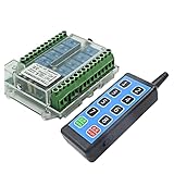 8 Channel Wireless Remote Control Relay Switch Remote Relay ON Off Switch