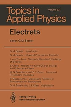 Hardcover Electrets (Topics in Applied Physics) Book