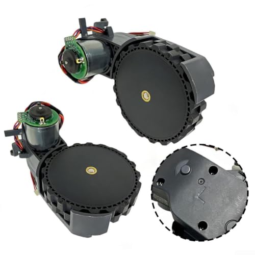 Roue gauche droite compatible Roborock Qrevo Master Pro S aspirateur robot