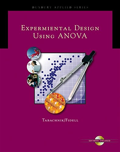 Experimental Designs Using ANOVA (with Student Suite CD-ROM) (Duxbury Applied Series)