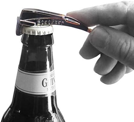 StatGear Laryngoscope Bottle Opener Keychain Keyring Chrome - Anesthesiologist Anaesthetist CRNA Nurse Nursing Doctor MD EMS EMT