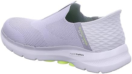 Skechers Men's Gowalk 6 Slip-Ins-Athletic Slip-On Walking Shoes | Casual Sneakers with Memory Foam, Grey, 10.5 | Image 2