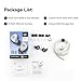 Linsoul Kiwi Ears Belle 10mm DLC Dynamic Driver in-Ear Monitor, HiFi Wired Earbuds with Dual Silver-Plated Cables, Professional IEM for Stage Performance/Gaming/Music Production (with MIC, Black)
