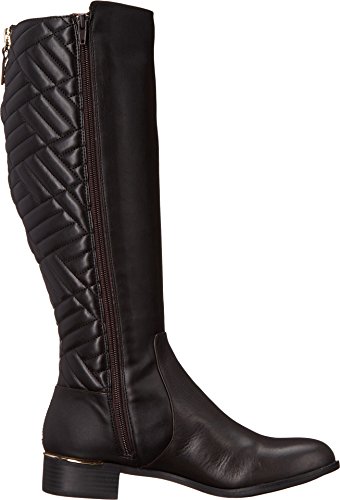 Calvin Klein Women's Garcella Espresso Cowhide Boots #TOP19