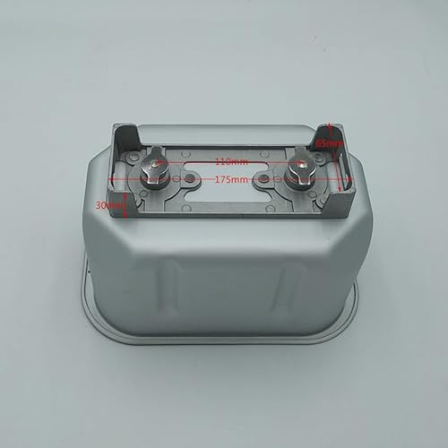 BIUFY Cubeta mezcladora para Pan, Piezas para panificadora, Accesorios para panificadora, barriles para Pan, Piezas para XBM1228/XBM1218 - imagen 7