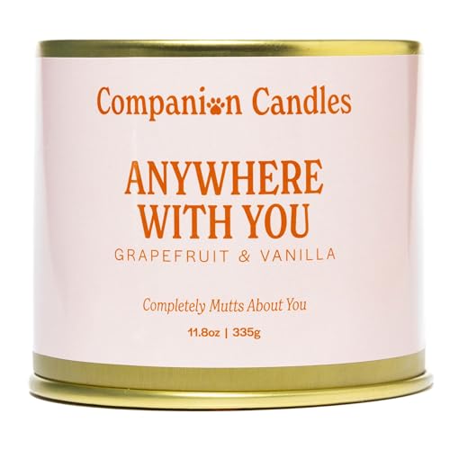 Companion Candles Pet-Friendly Wood Wick Candle - “Anywhere
