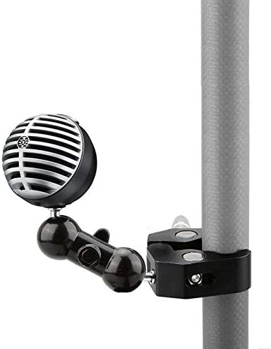 Miniatura 8 de Clip de micrófono, soporte de abrazadera de micrófono compatible con Shure sm58 sm48 sm81 sm57 Mic, MV5, MV51, PGA52, Sennheiser E835, E945 E935,