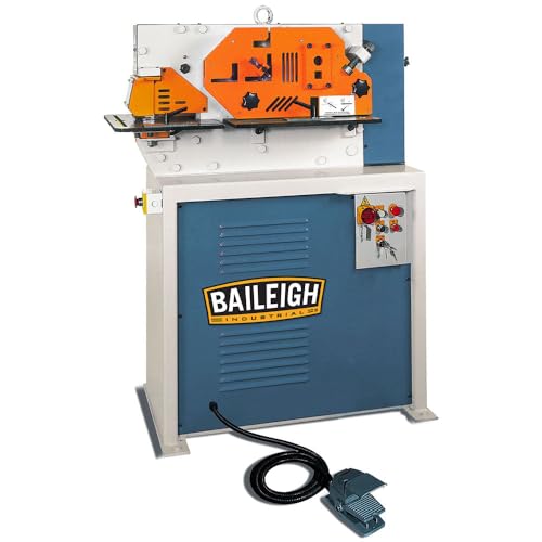 Baileigh 44 Ton 4-Station Ironworker